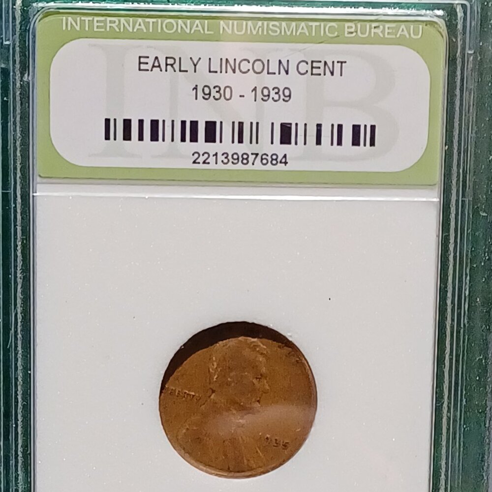 1940 Early Lincoln Cent